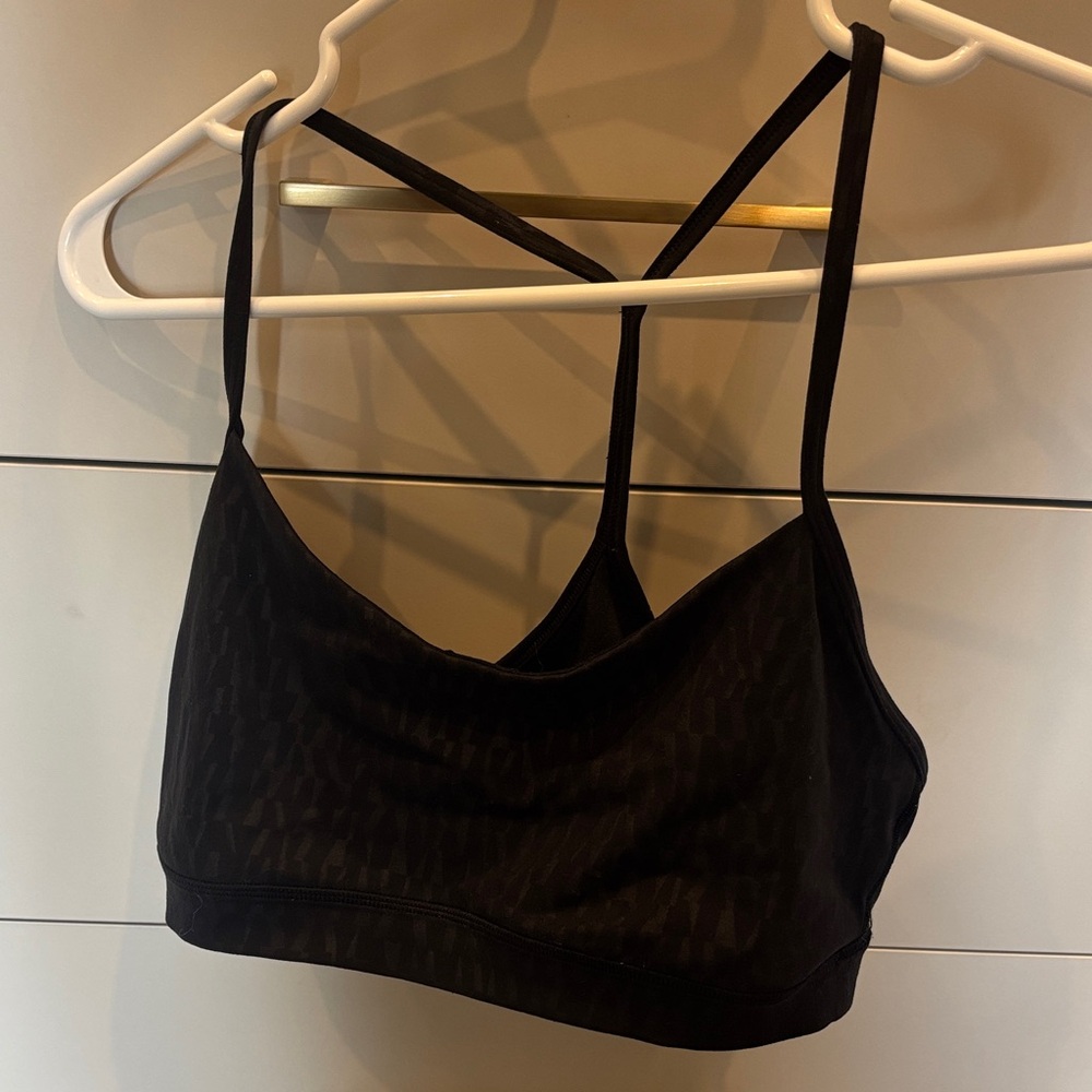 Lululemon Black Bralette